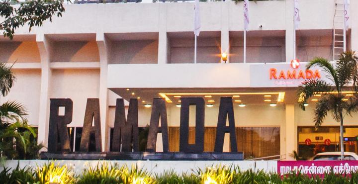Ramada Chennai Egmore Bagian luar foto